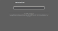 Desktop Screenshot of partments.com